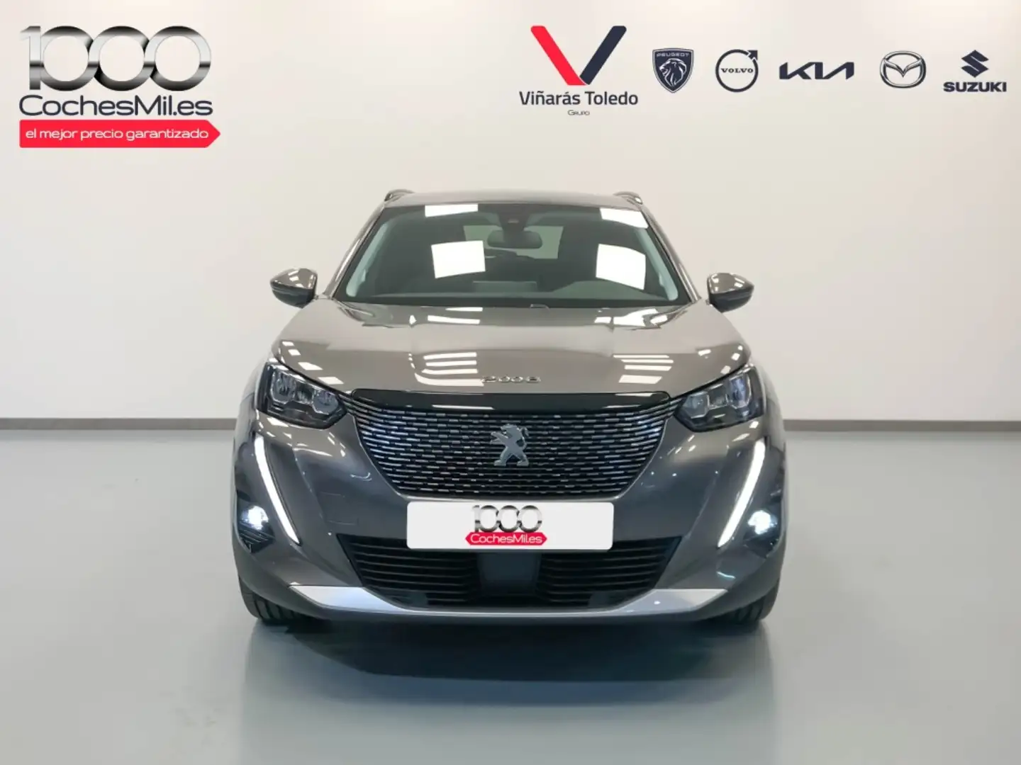 Peugeot 2008 1.2 PureTech S&S Allure Pack 100 Grau - 2