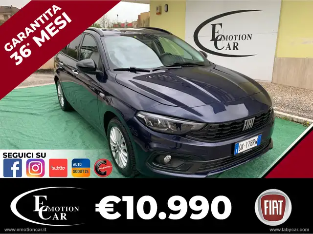Fiat Tipo 1.6 Mjt S&S SW City Life - 2022