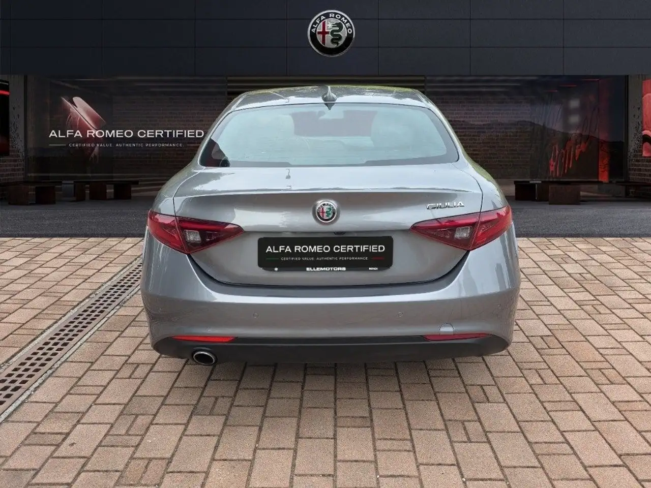 Alfa Romeo Giulia 2021