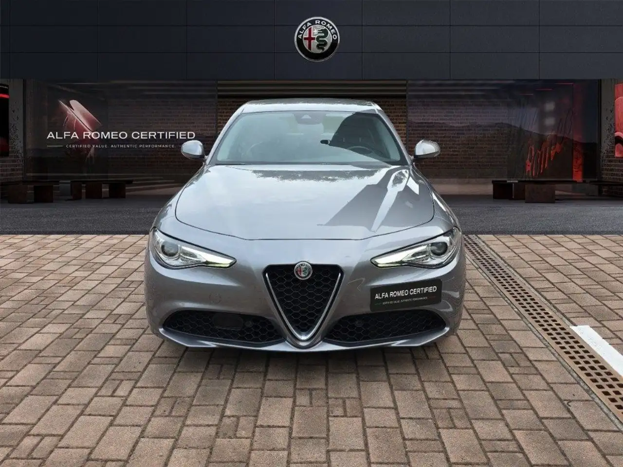 Alfa Romeo Giulia 2021