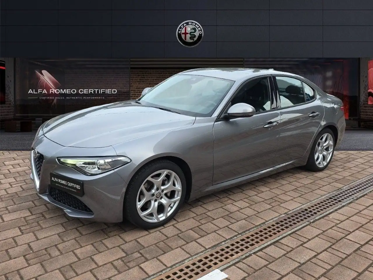 Alfa Romeo Giulia 2021