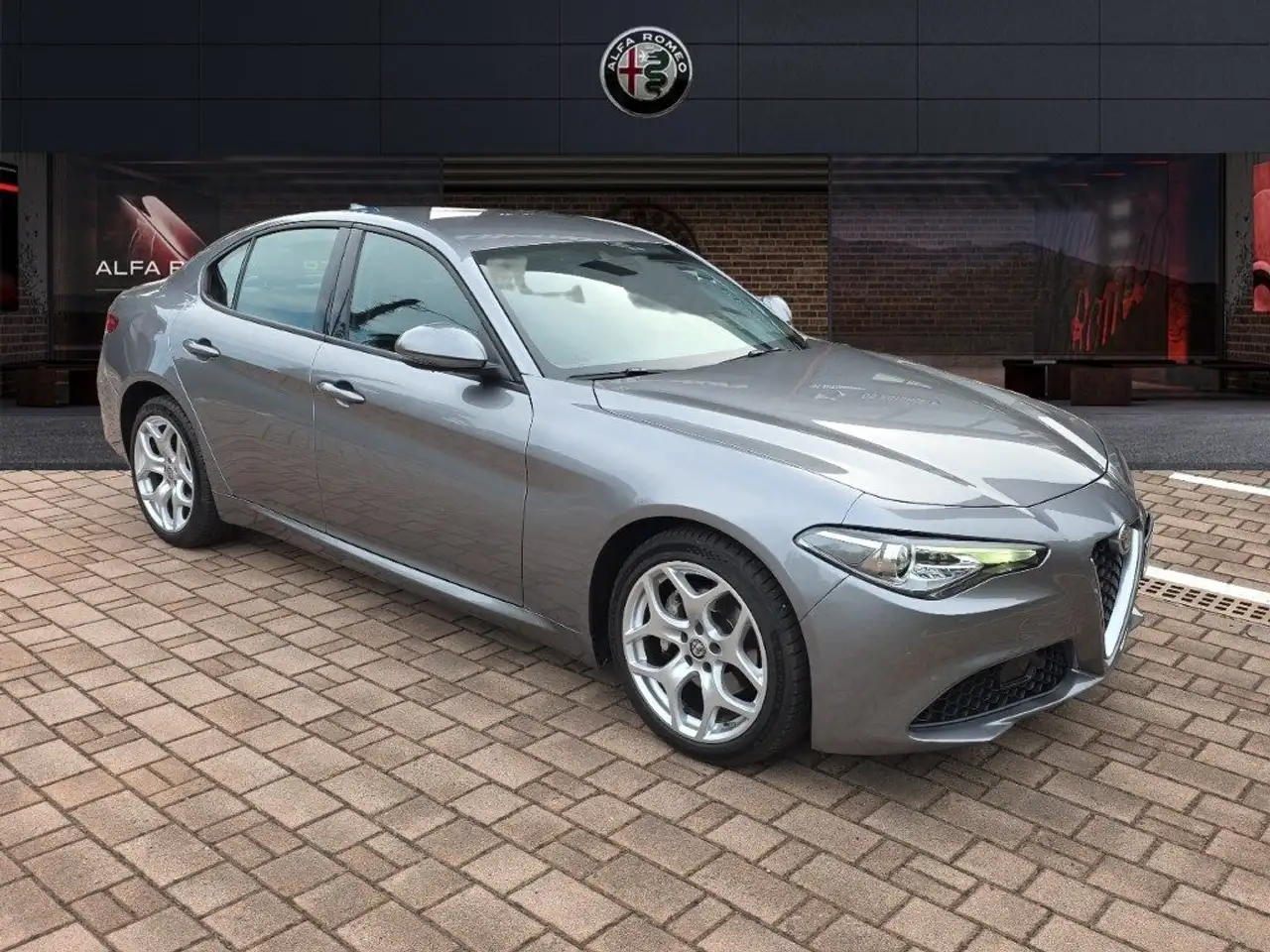 Alfa Romeo Giulia 2021