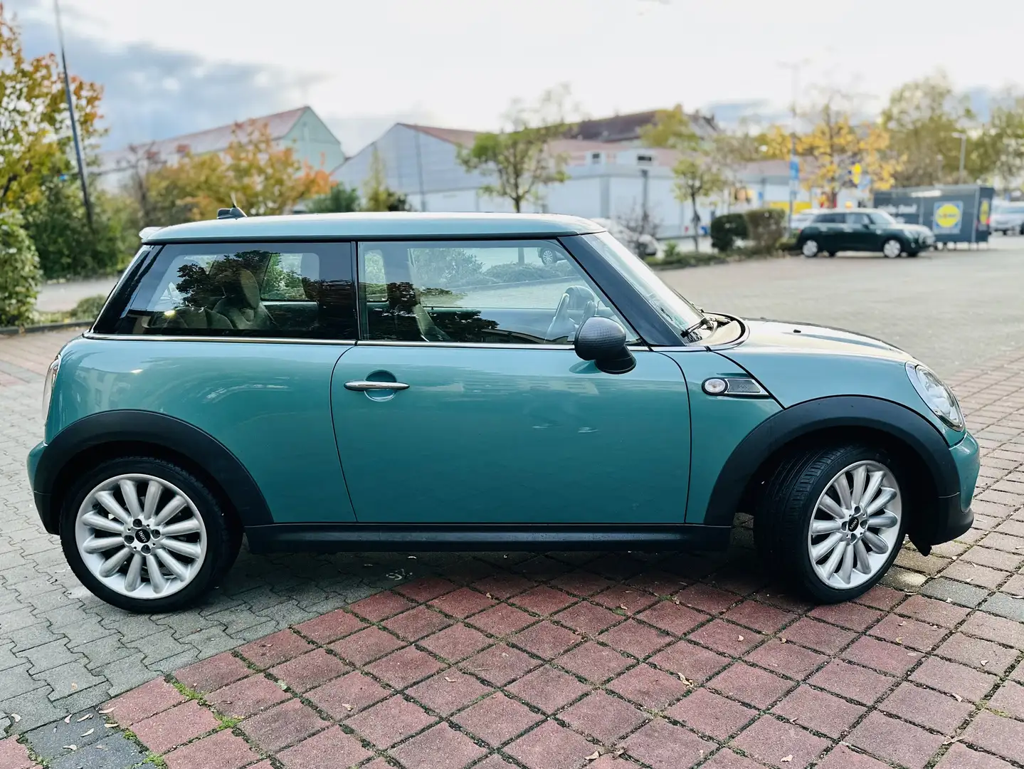 MINI Cooper laguna green Teilleder TOP Zustand - 2