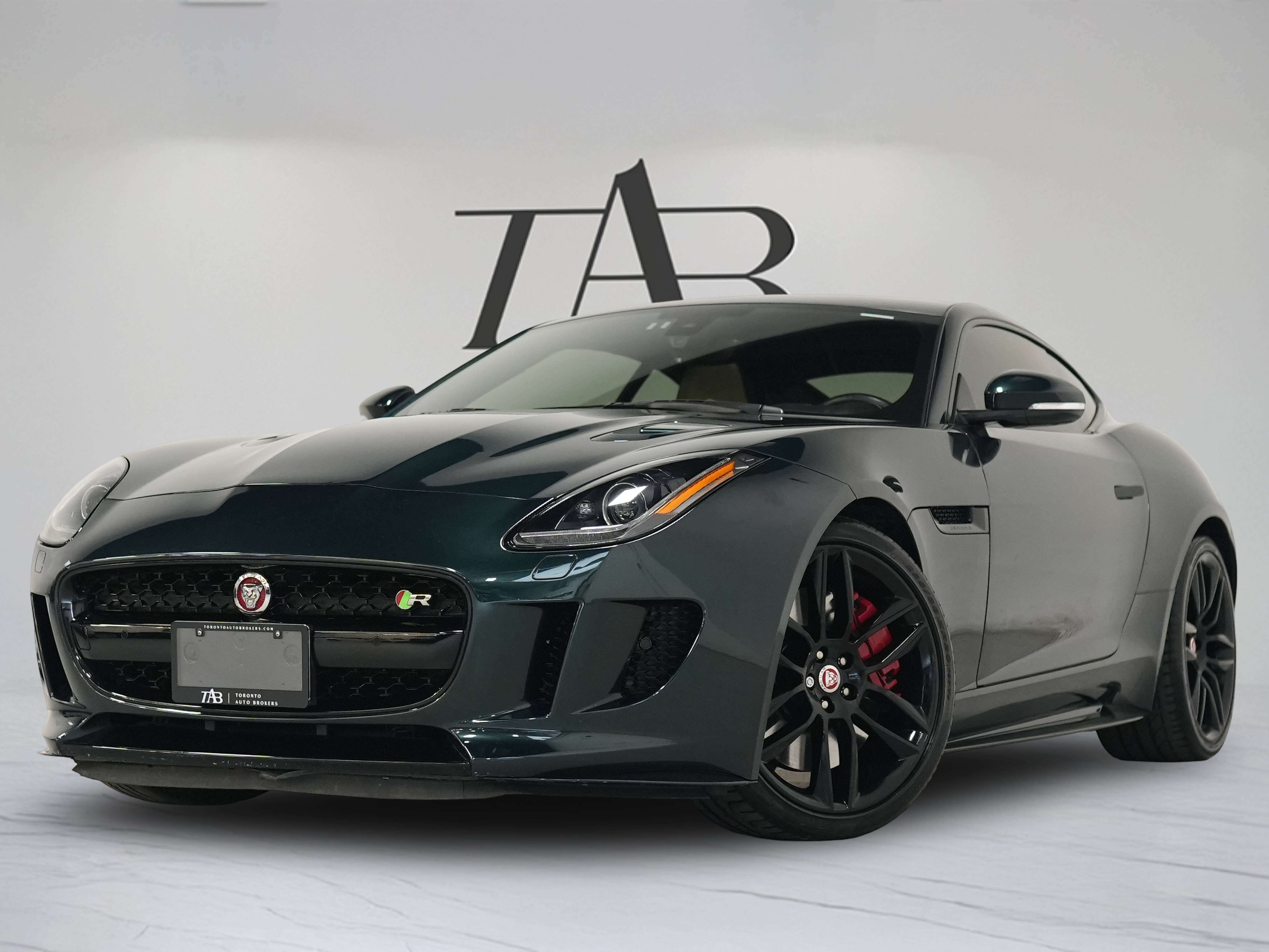 2016 Jaguar F-Type Coupe