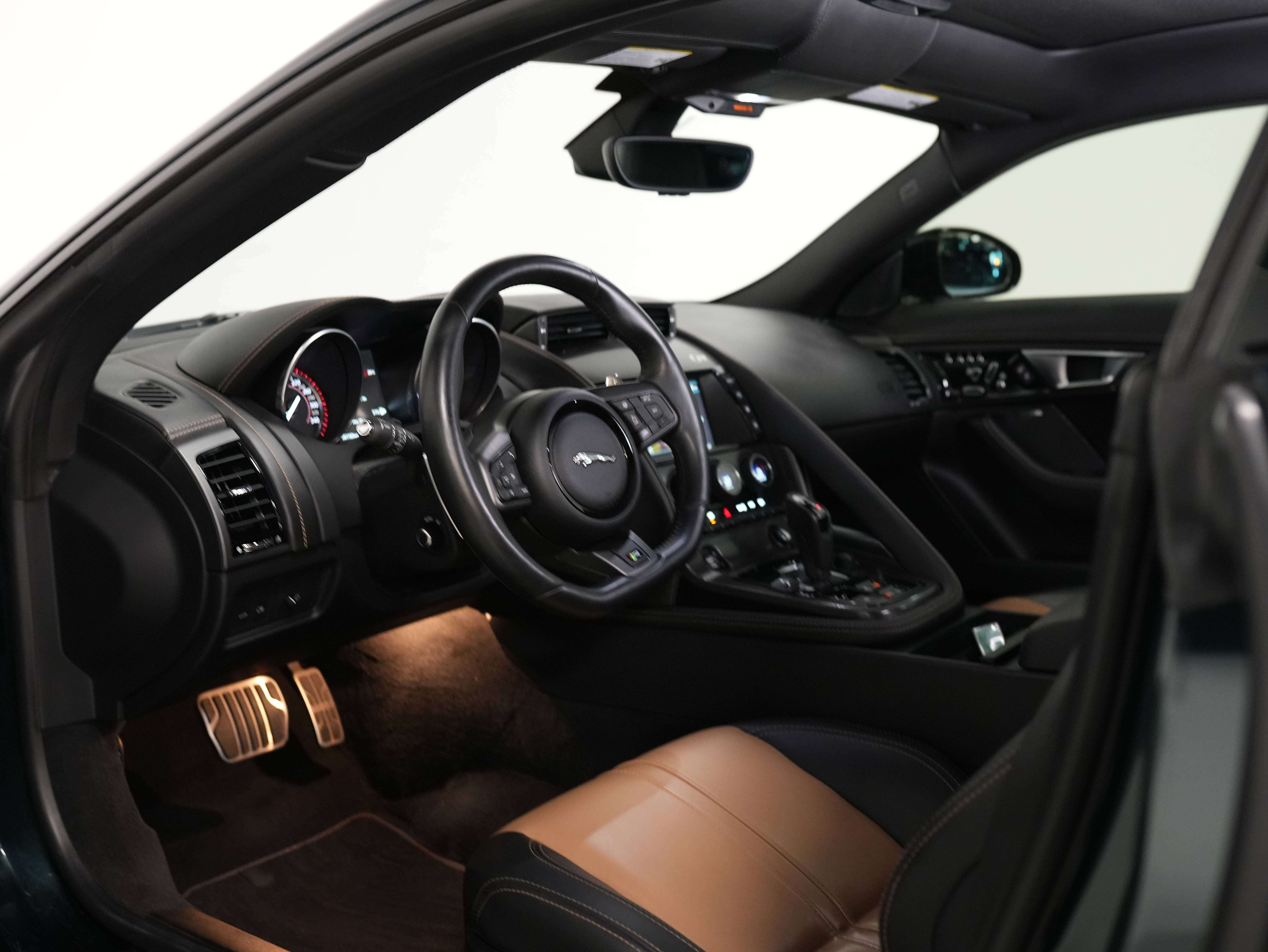 used 2016 Jaguar F-TYPE car, priced at $61,900