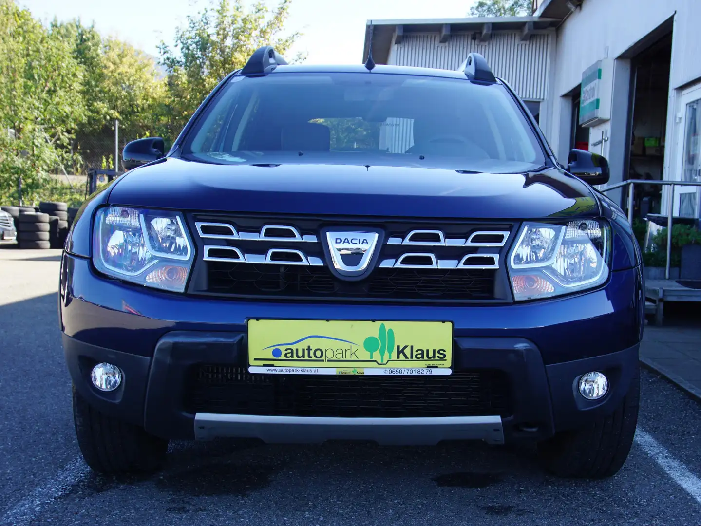 Dacia Duster Basis 4x2 Blau - 2