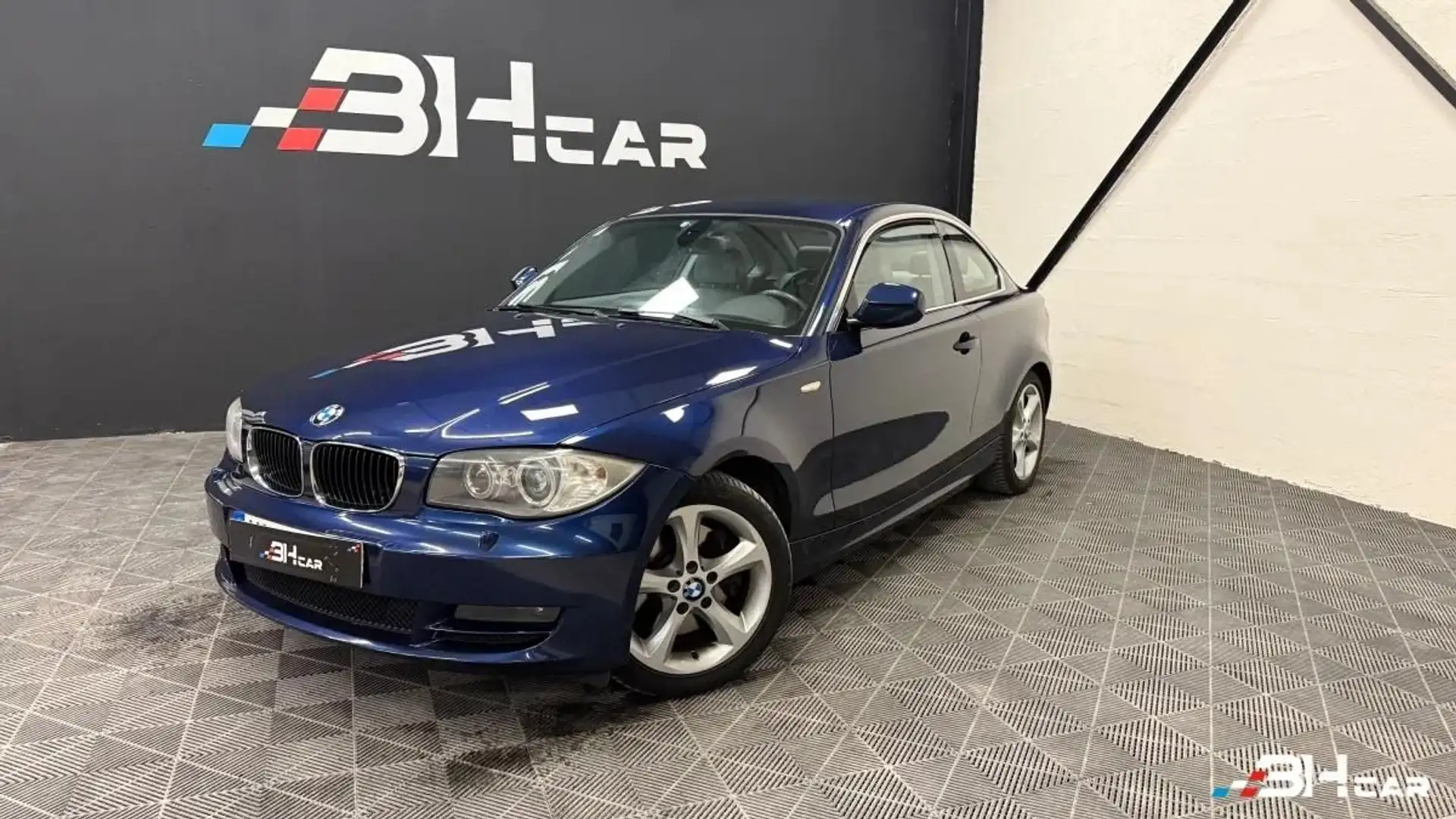 BMW 123 COUPE 2.0 123 D 205 LUXE Albastru - 1
