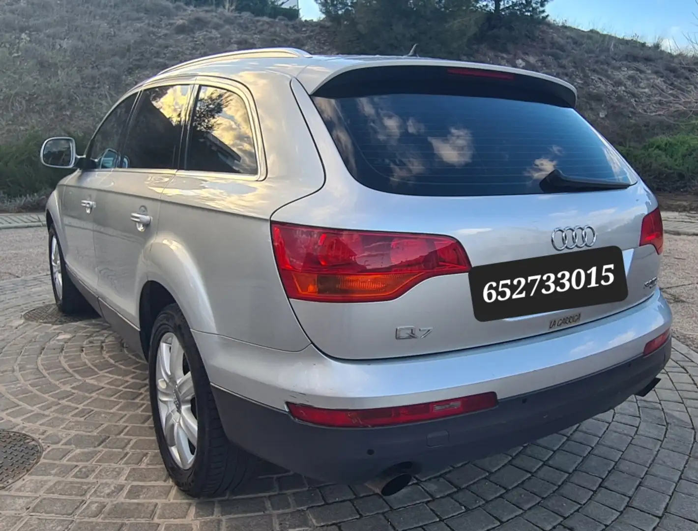 Audi Q7 3.0TDI quattro Tiptronic DPF Gris - 2