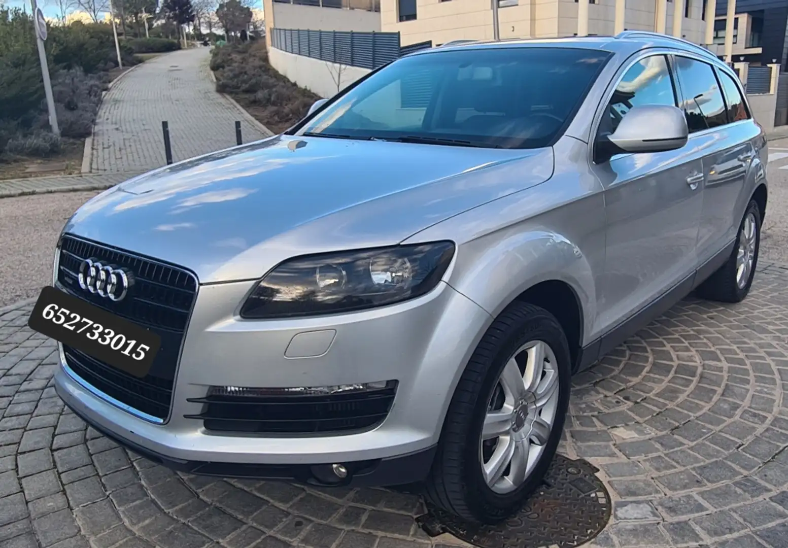 Audi Q7 3.0TDI quattro Tiptronic DPF Gris - 1
