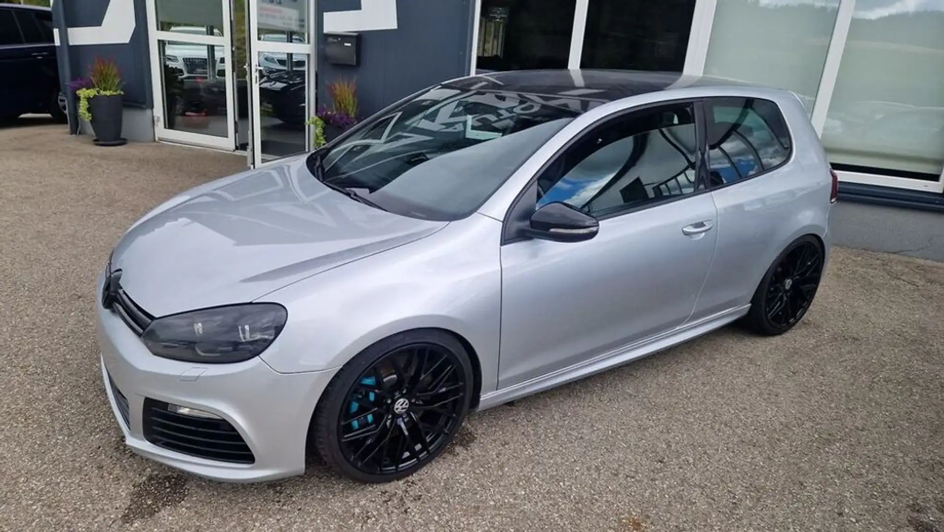 Volkswagen Golf R 2,0 TSI 4MOTION Silber - 2