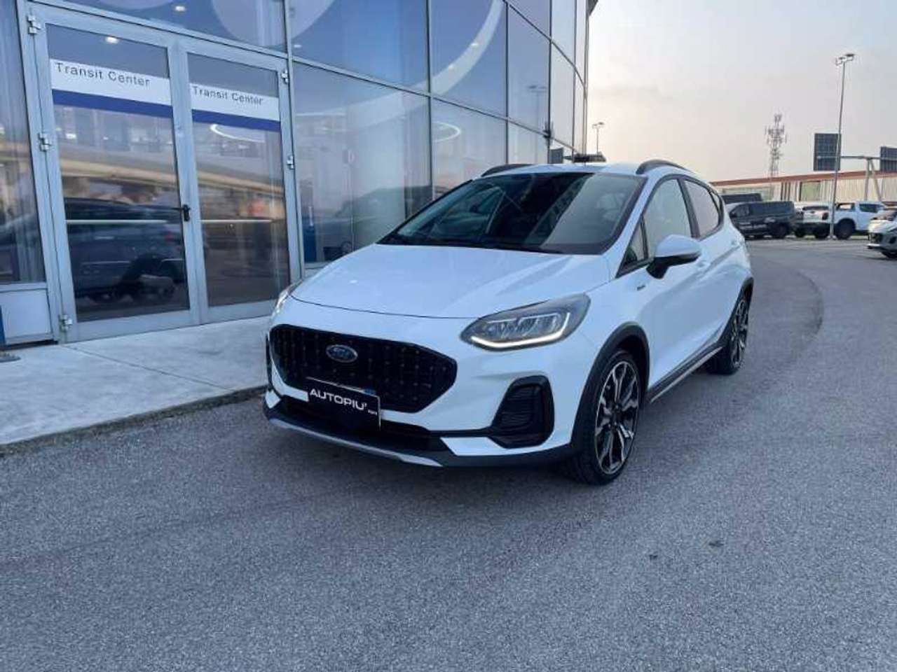 Ford Fiesta Active 1.0 Ecoboost Hybrid 125 CV 5 porte