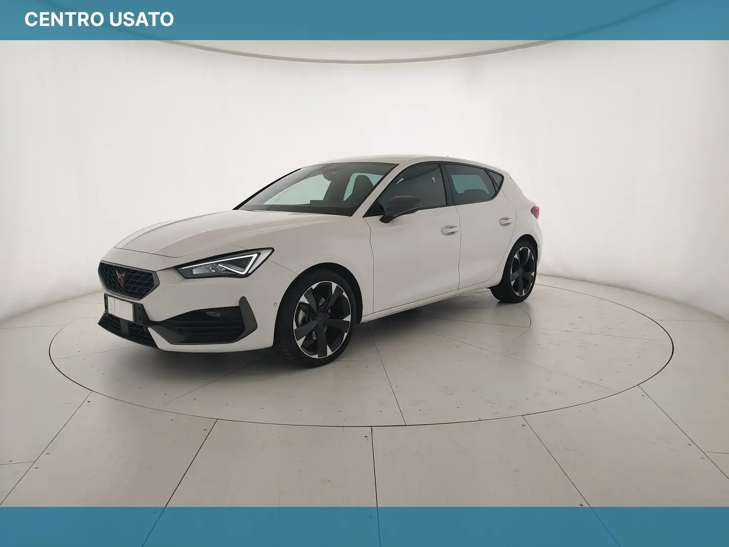 CUPRA Leon 1.5 Hybrid 150 CV DSG Blanco - 1