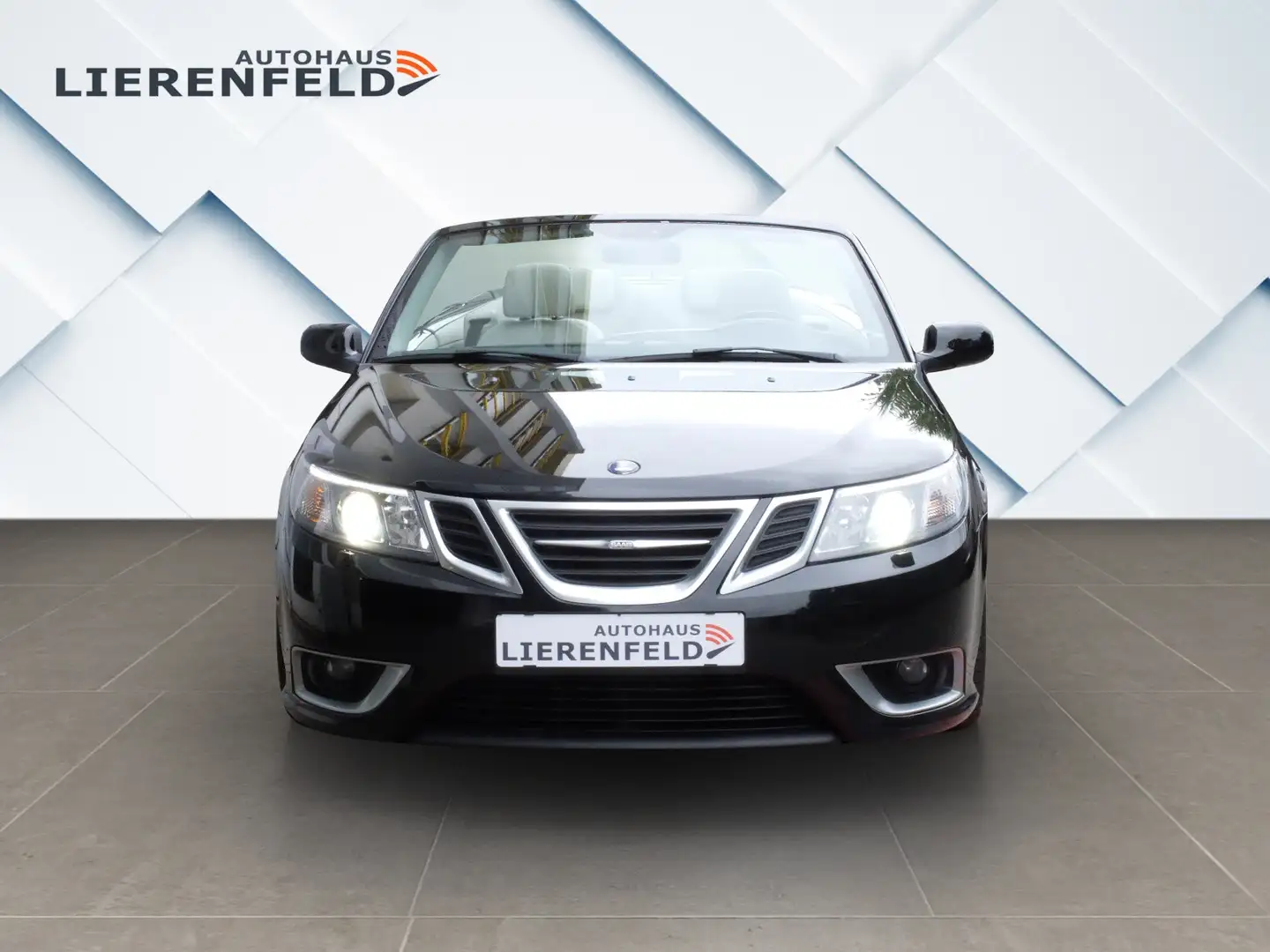 Saab 93 1.9 TTiD Aero Cabrio Saab Scheckheft Grau - 2