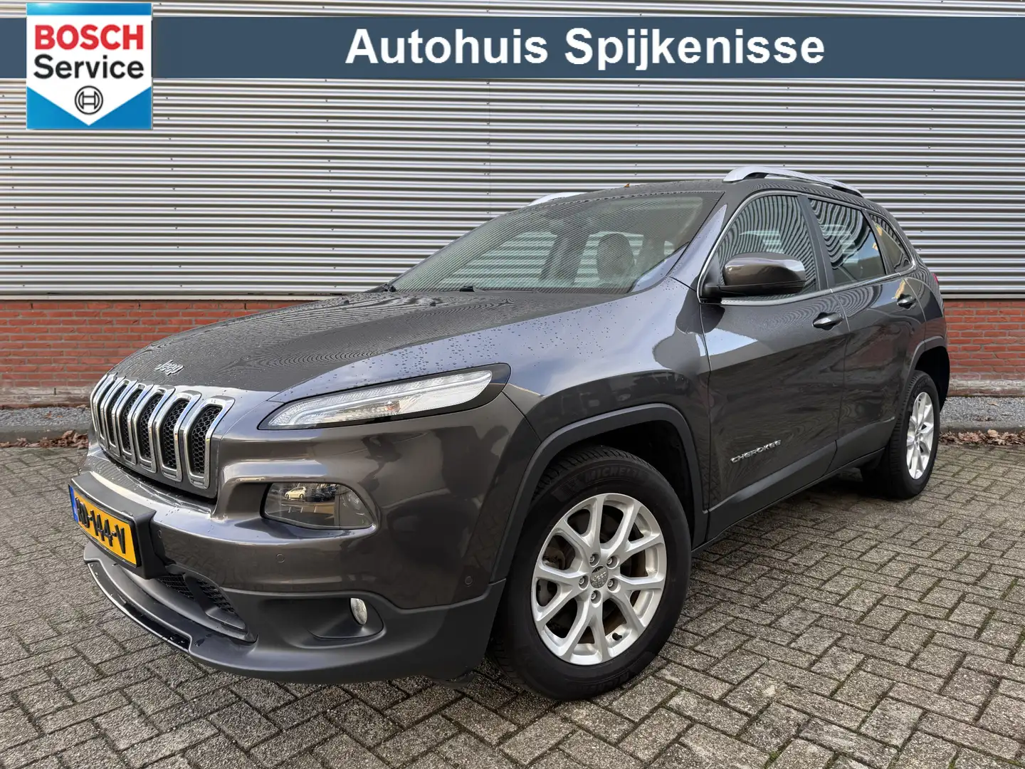 Jeep Cherokee 2.0 Longtitude December Actie van €15950 voor €149 Grijs - 1