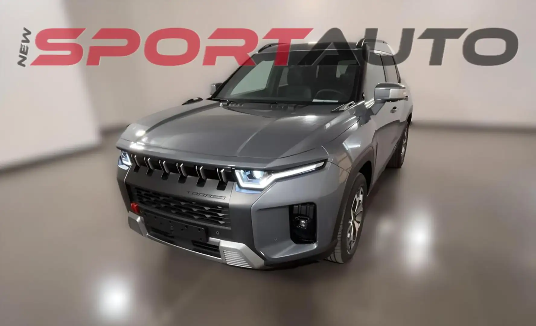 SsangYong Torres 1.5 Turbo GDI aut. Black Edition DREAM Grigio - 1