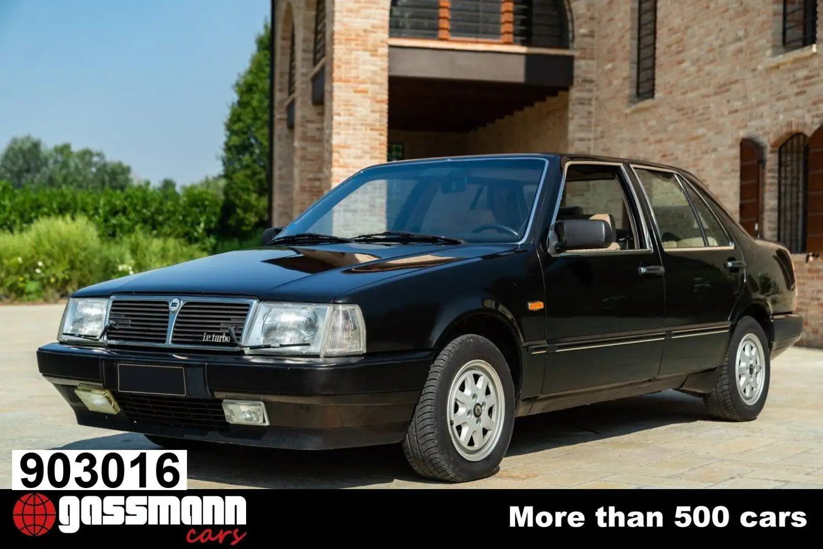 Lancia Thema i.e. Turbo Limousine - 834 Negro - 1
