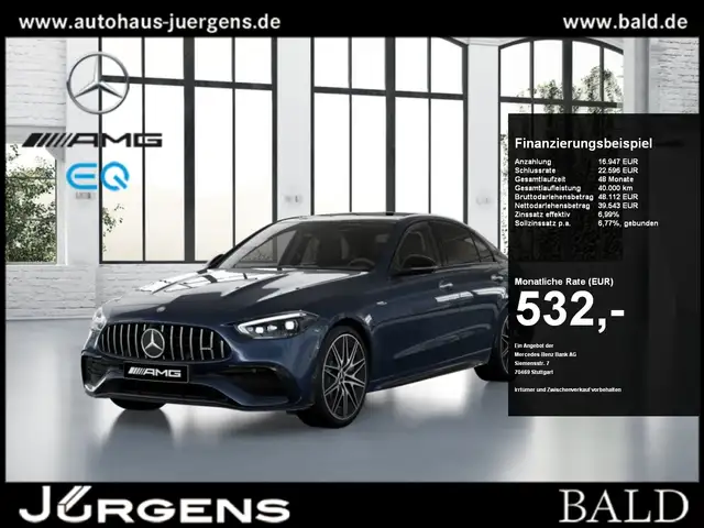 2024 Mercedes-Benz C-Class in Blue for sale