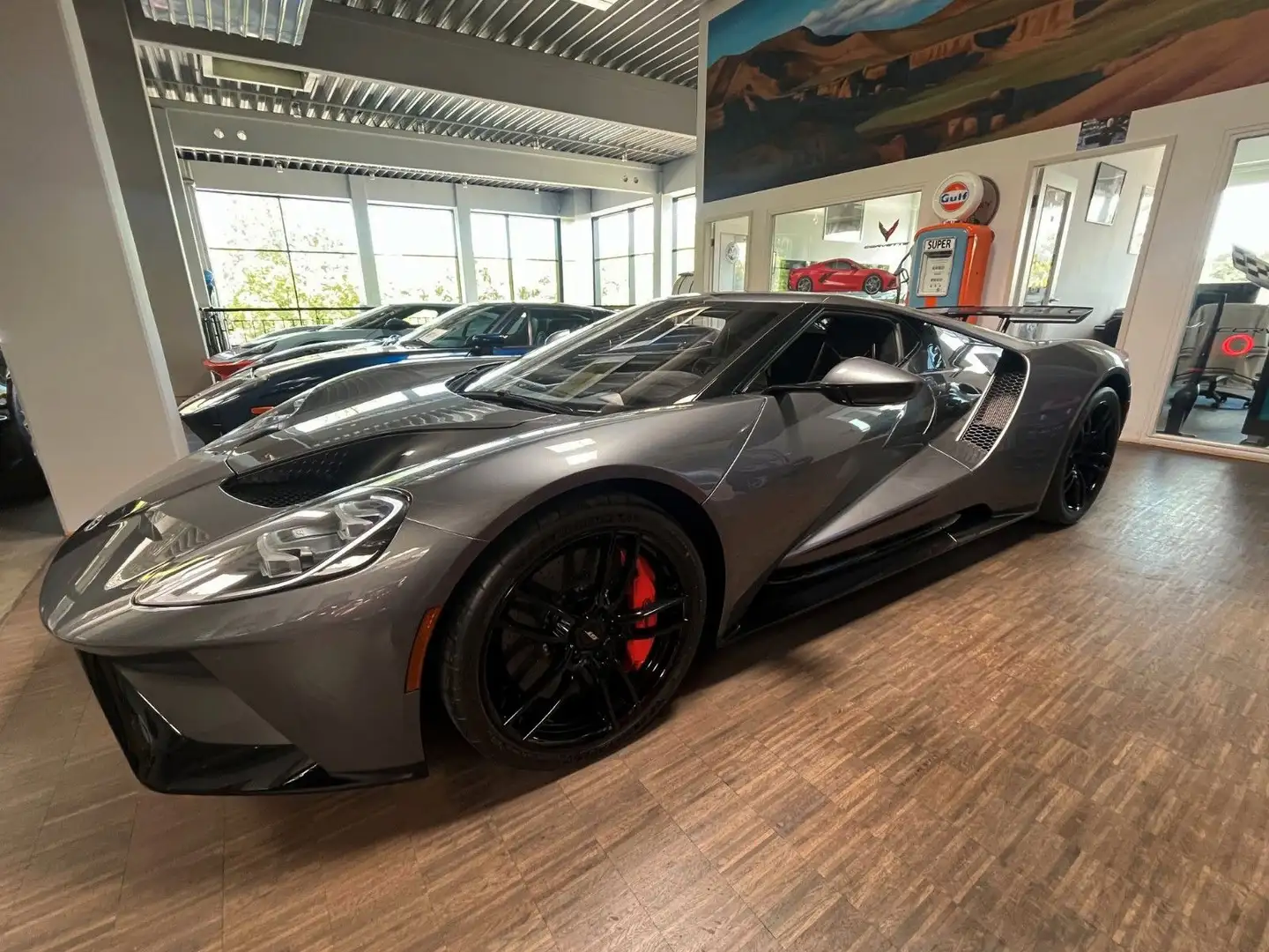 Ford GT Neuwertig Tachostand 12 km Grau - 2