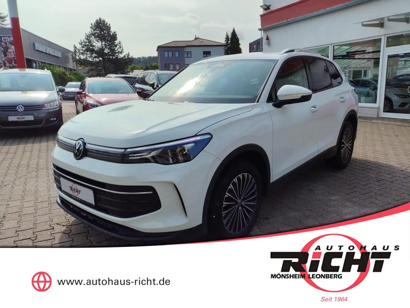 Volkswagen Tiguan 2.0 TDI DSG Life Nav Totw. Kamera LHZ SHZ Blanco - 1