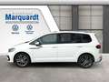 Volkswagen Touran 1.5TSI IQ LED ACC 7Stz Standh Side 17" Blanco - thumbnail 2