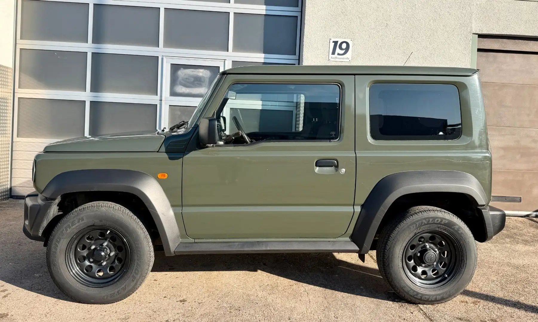 Suzuki Jimny Comfort AllGrip SCHUTZFOLIE PPF SEILWINDE Vert - 2