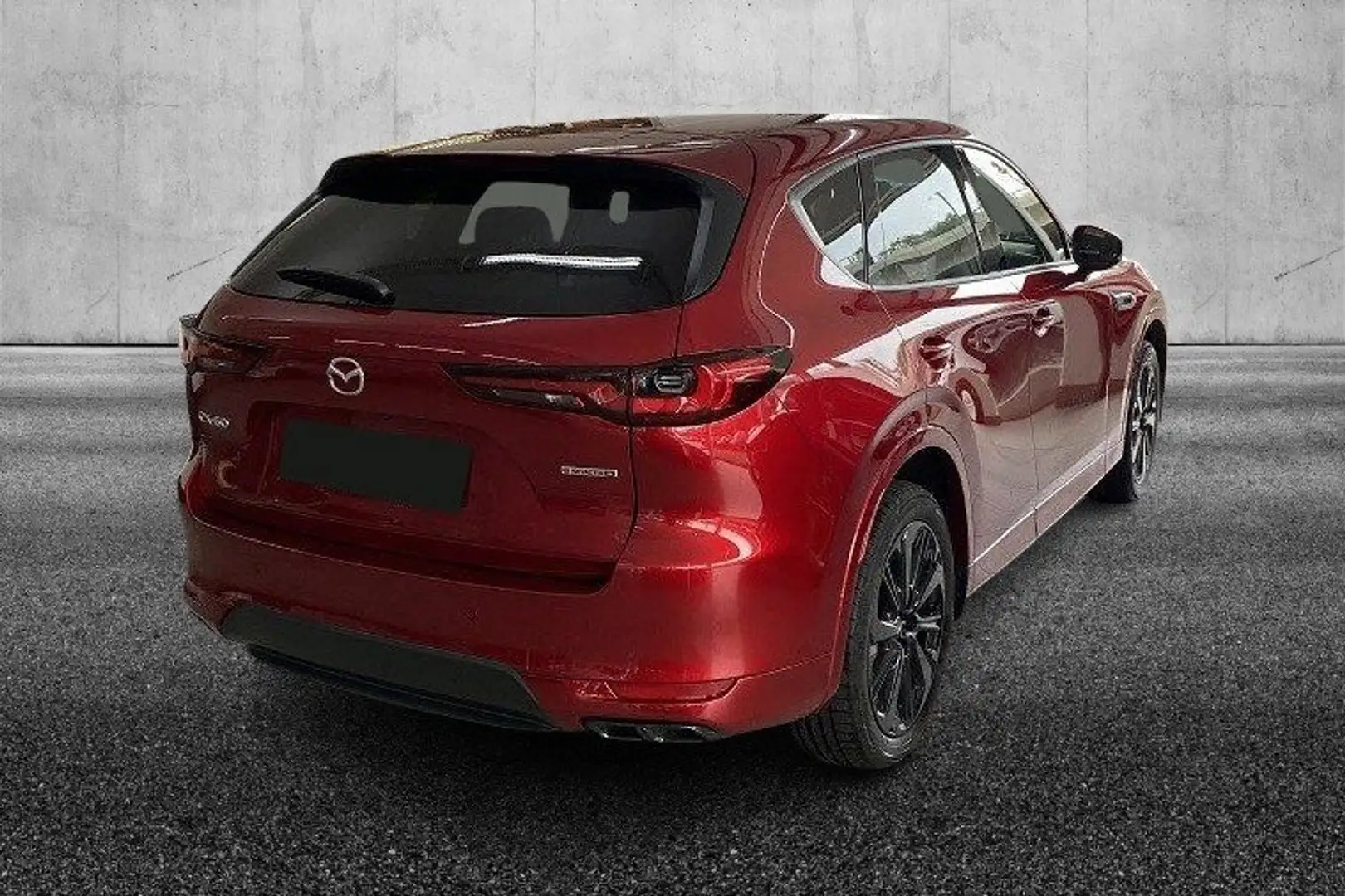 Mazda CX-60 3.3L e-Skyactiv D 200 CV M Hybrid RWD Homura Rosso - 2