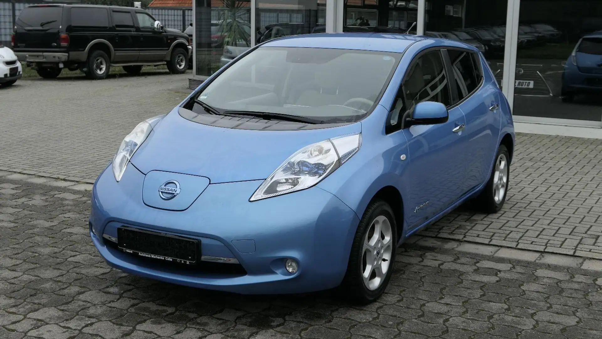 Nissan Leaf /LED/R-Cam/inkl. Batterie Bleu - 1