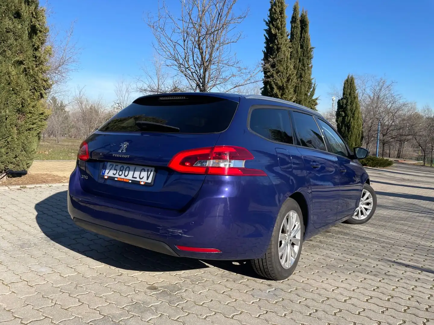 Peugeot 308 SW Style 100cv 6vel Blauw - 2
