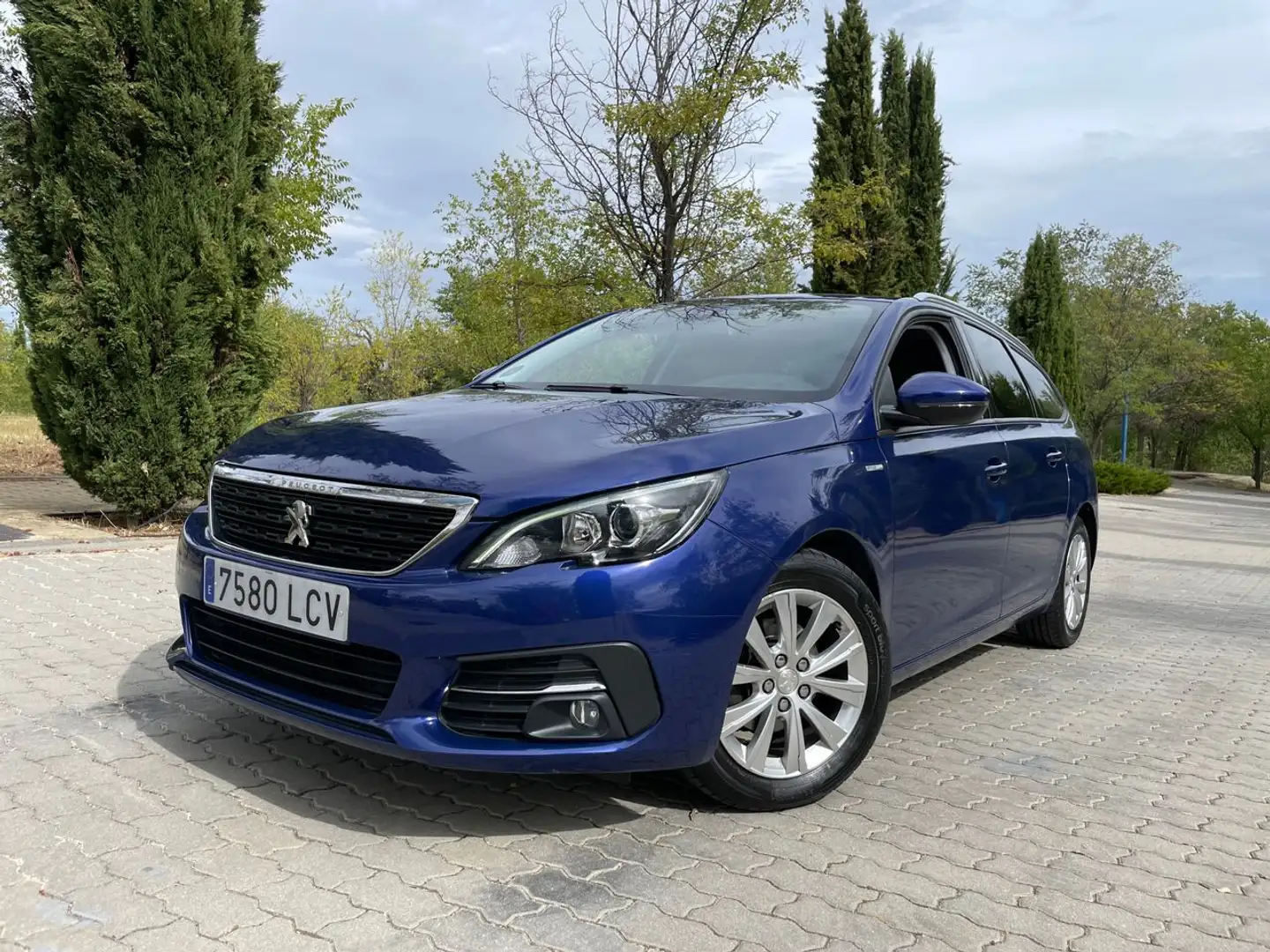 Peugeot 308 SW Style 100cv 6vel Blauw - 1