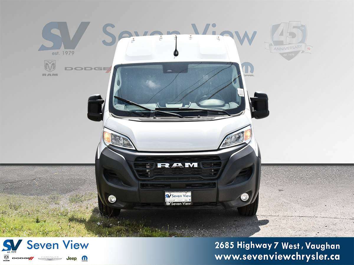 2025 RAM ProMaster Cargo Van
