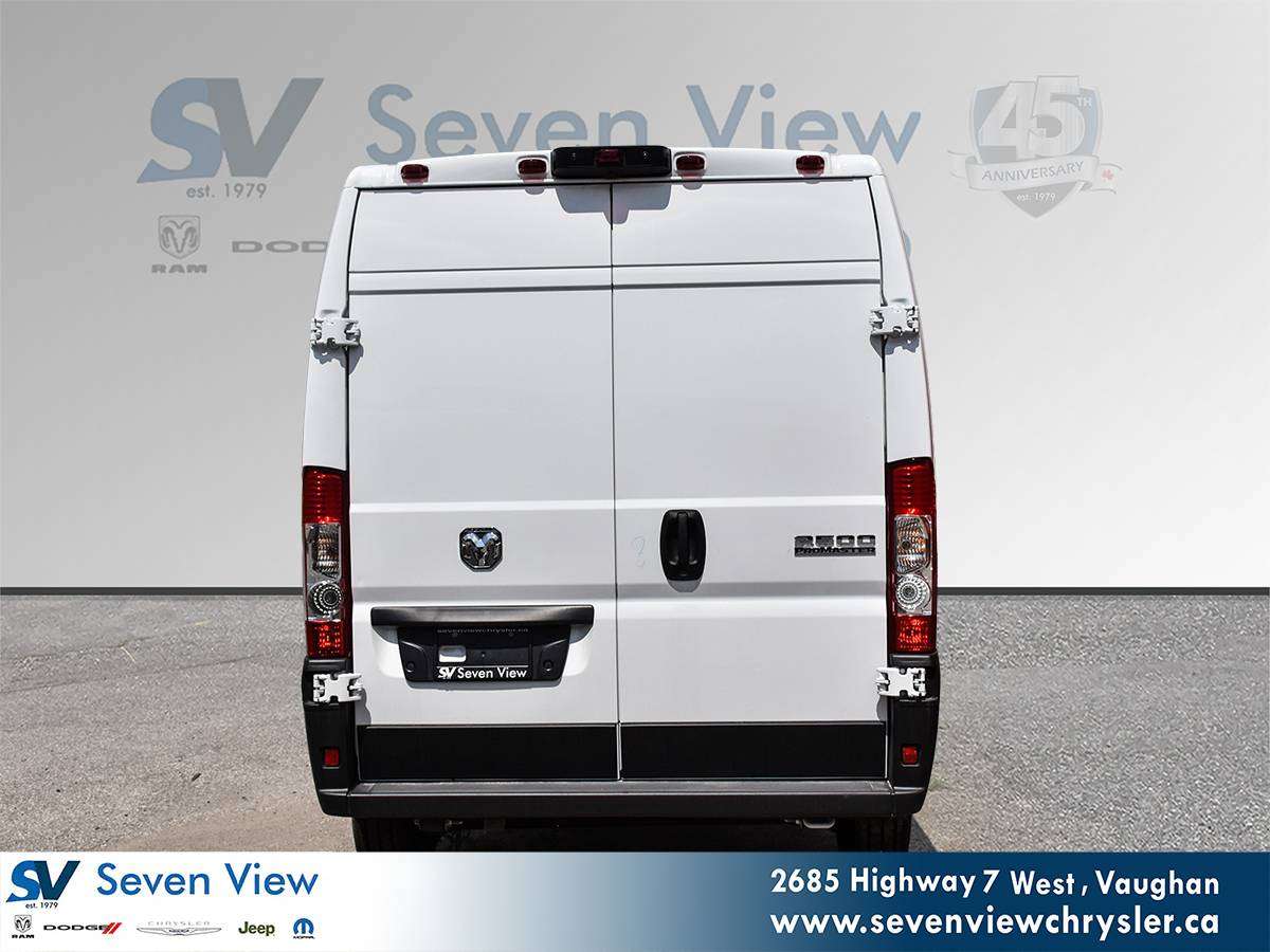 2025 RAM ProMaster Cargo Van