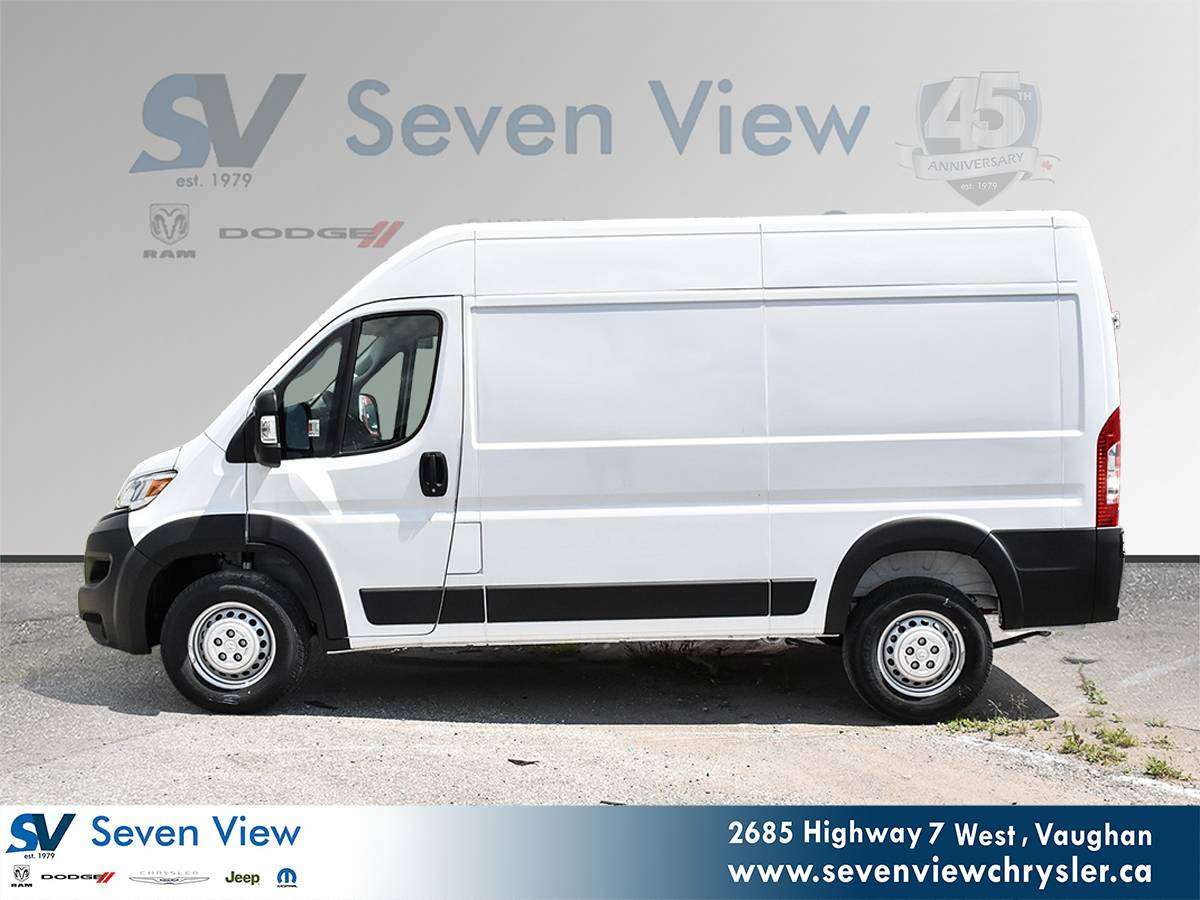 2025 RAM ProMaster Cargo Van