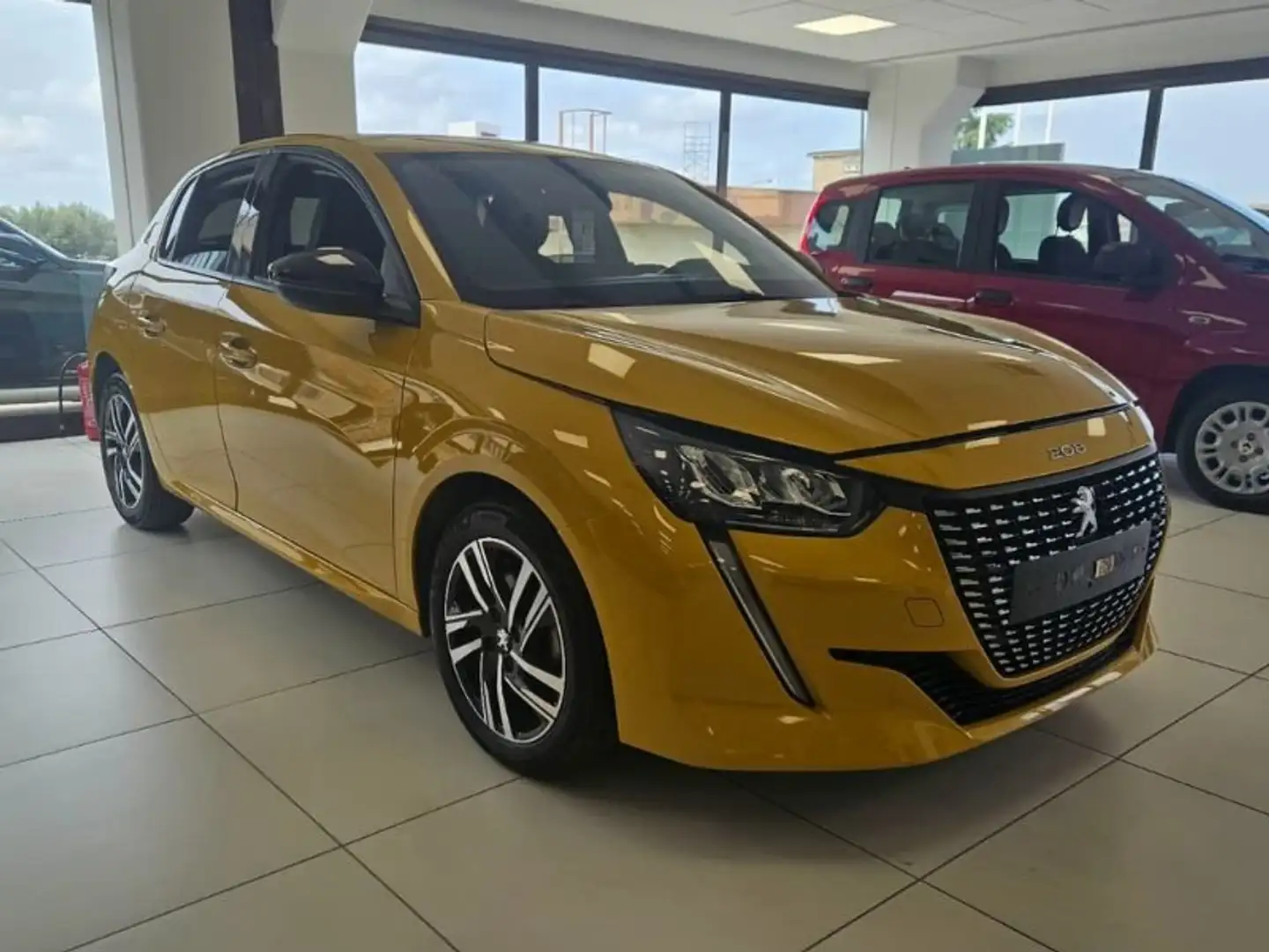 Peugeot 208 208 1.2 puretech Allure Jaune - 2