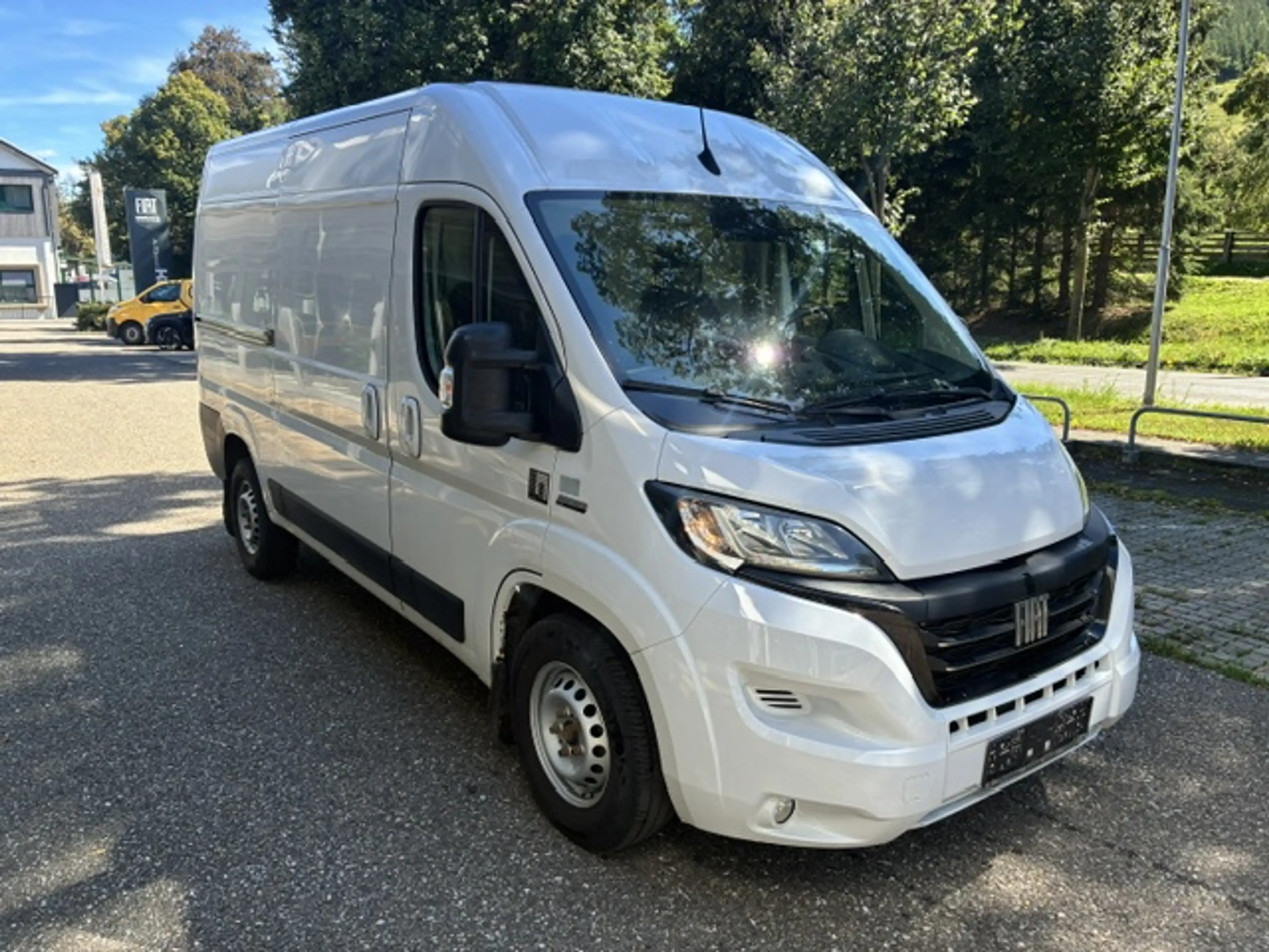 Fiat Ducato Kastenwagen L2H2 3500 140 MT *RFK*AAC*NAVI*AHV*