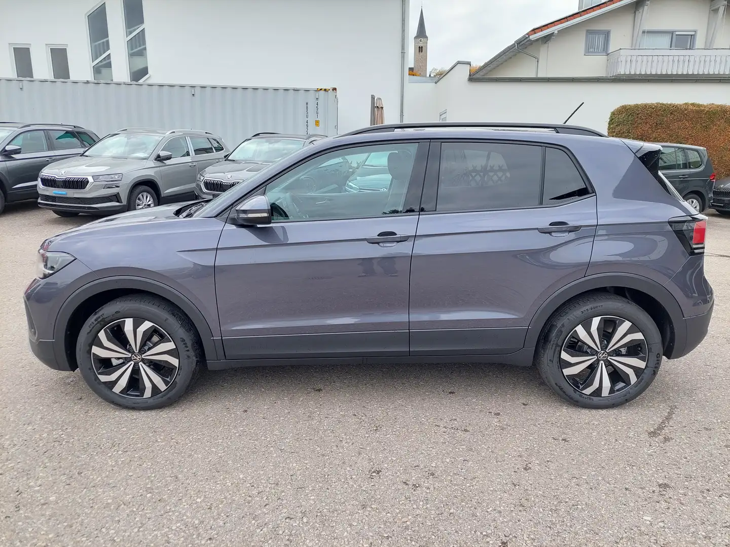 Volkswagen T-Cross T-Cross 1.0 TSI DSG Limited AHK Kamera 4J.Garantie Gris - 1