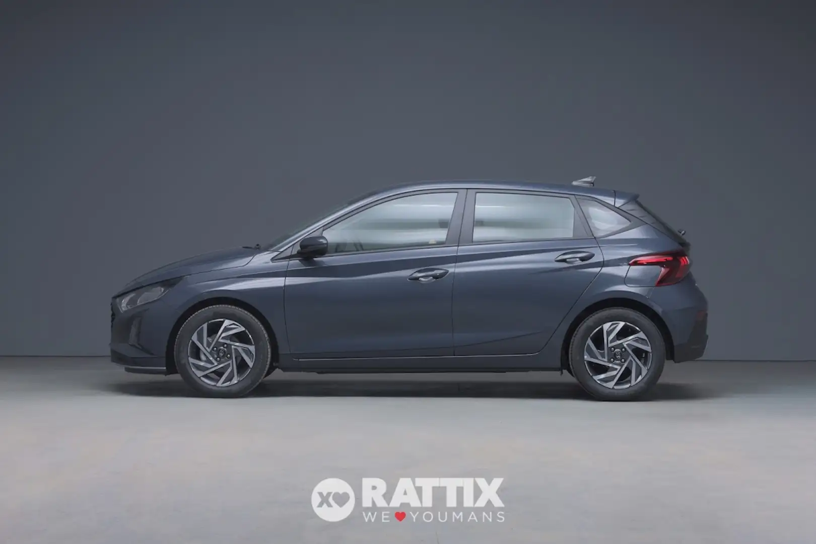 Hyundai i20 1.2 MPI 79CV Connectline + Led Pack Grigio - 2