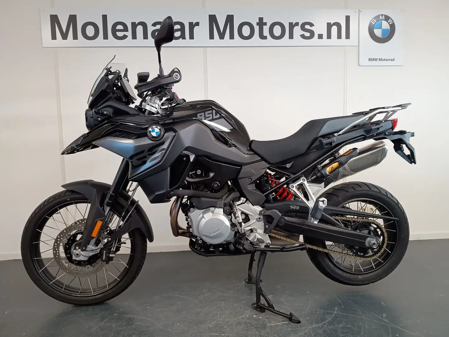 BMW F 850 GS Zwart - 2