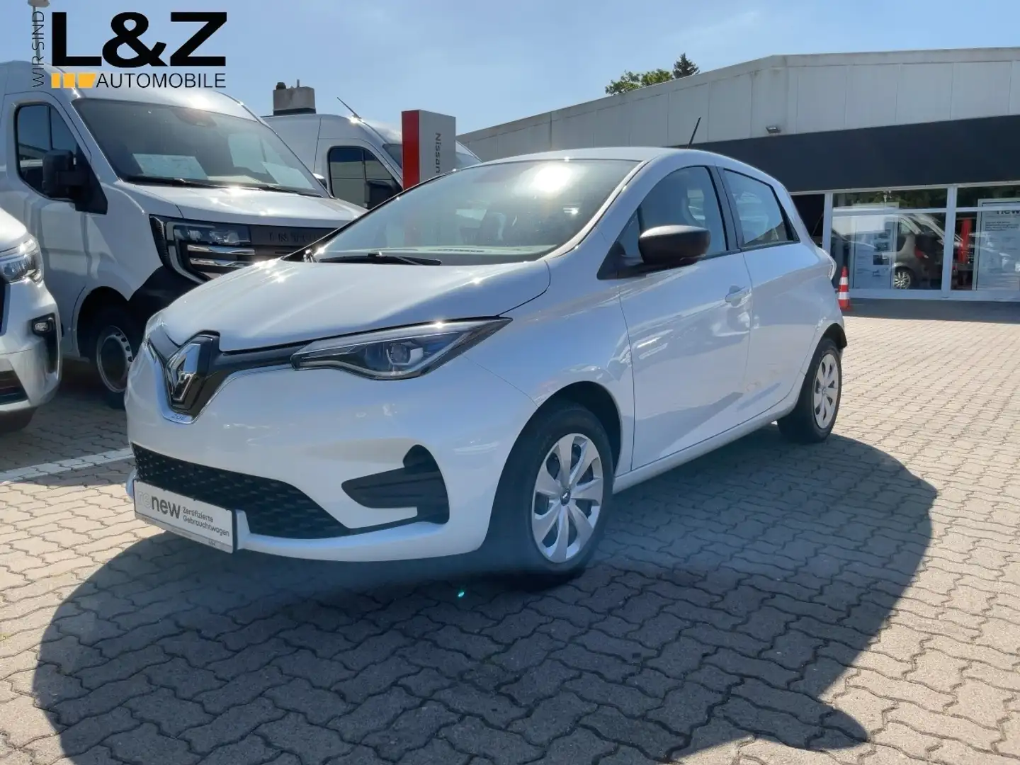 Renault ZOE R110 Life Z.E. 50 inkl. Batterie Weiß - 1