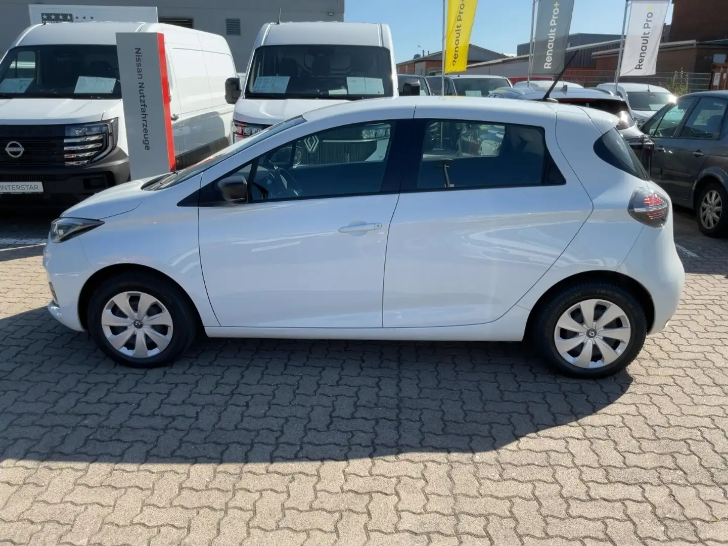 Renault ZOE R110 Life Z.E. 50 inkl. Batterie Weiß - 2