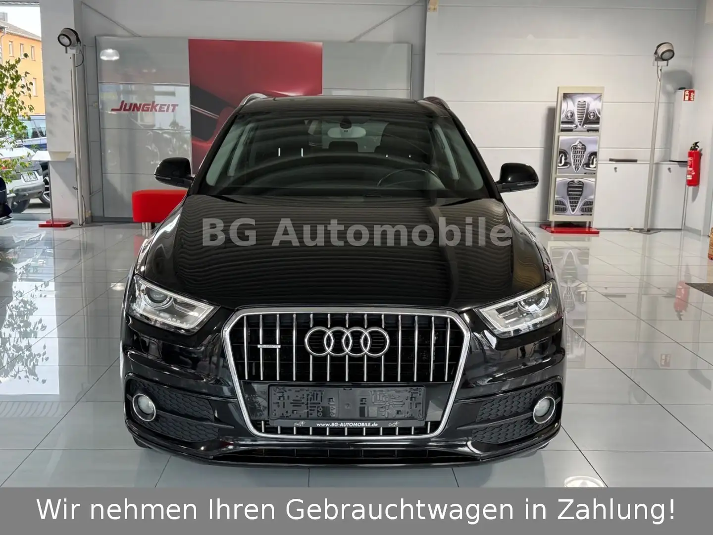 Audi Q3 2.0 TDI Quattro *S-Line*Panorama*Automatik* Schwarz - 2