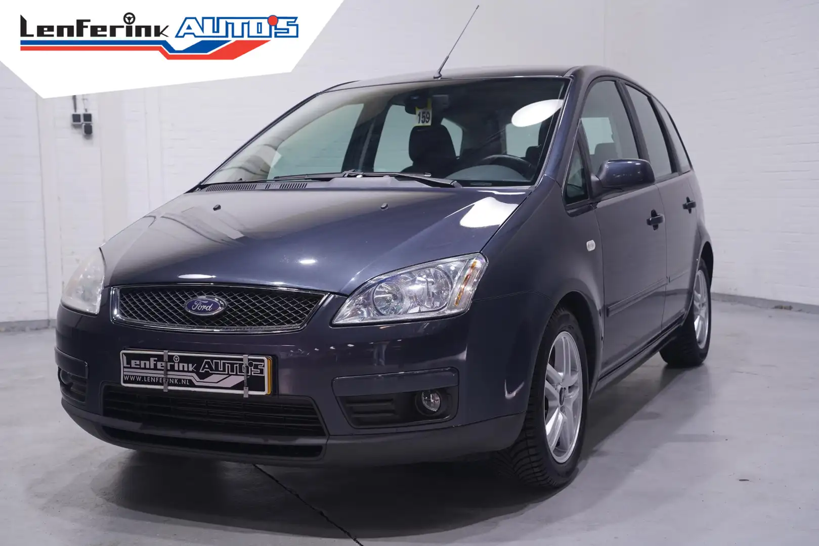 Ford Focus C-Max 1.8-16V Futura automaat 2e eigenaar NAP 131606-km Grau - 1