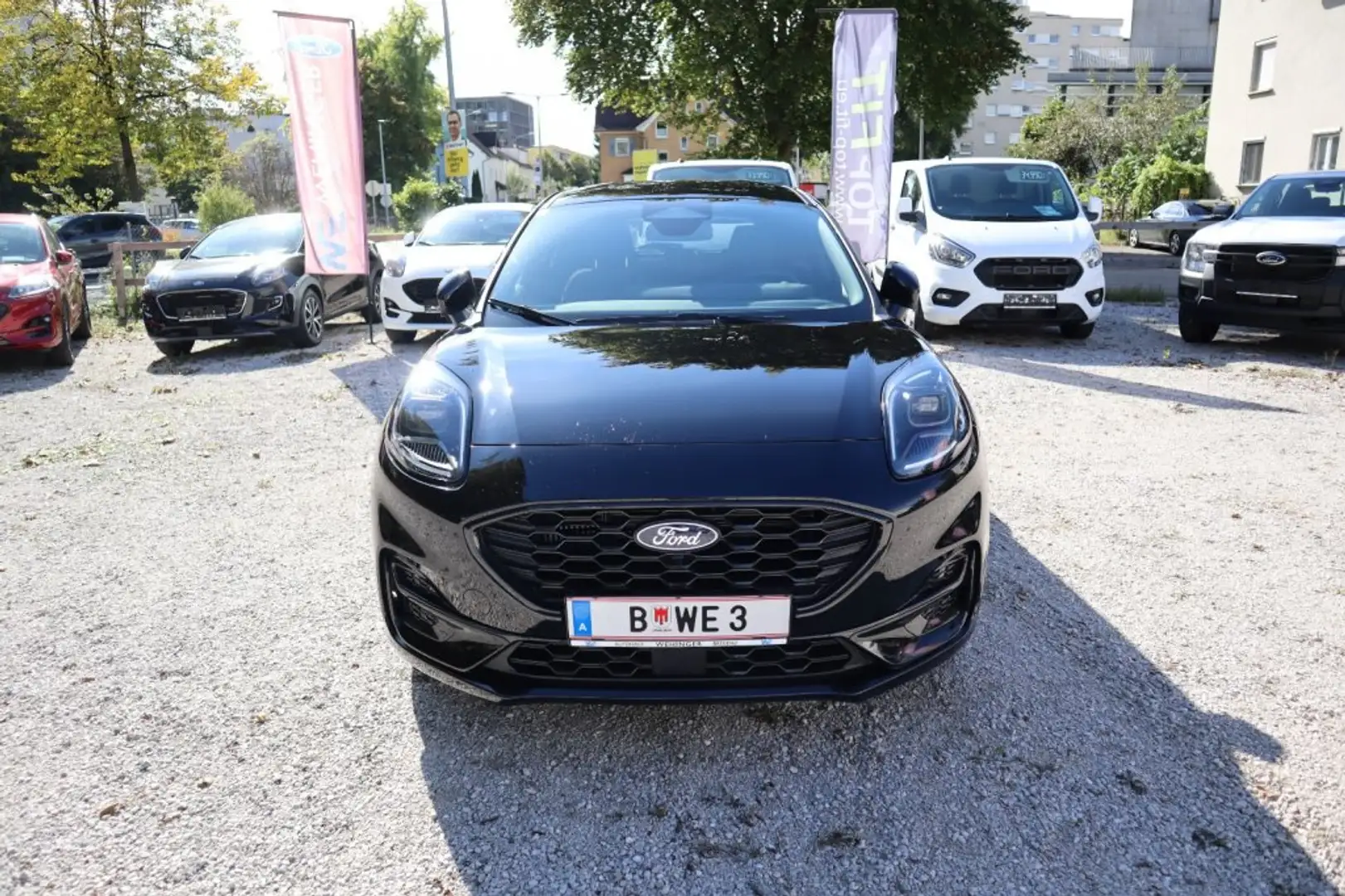 Ford Puma ST-Line Schwarz - 2