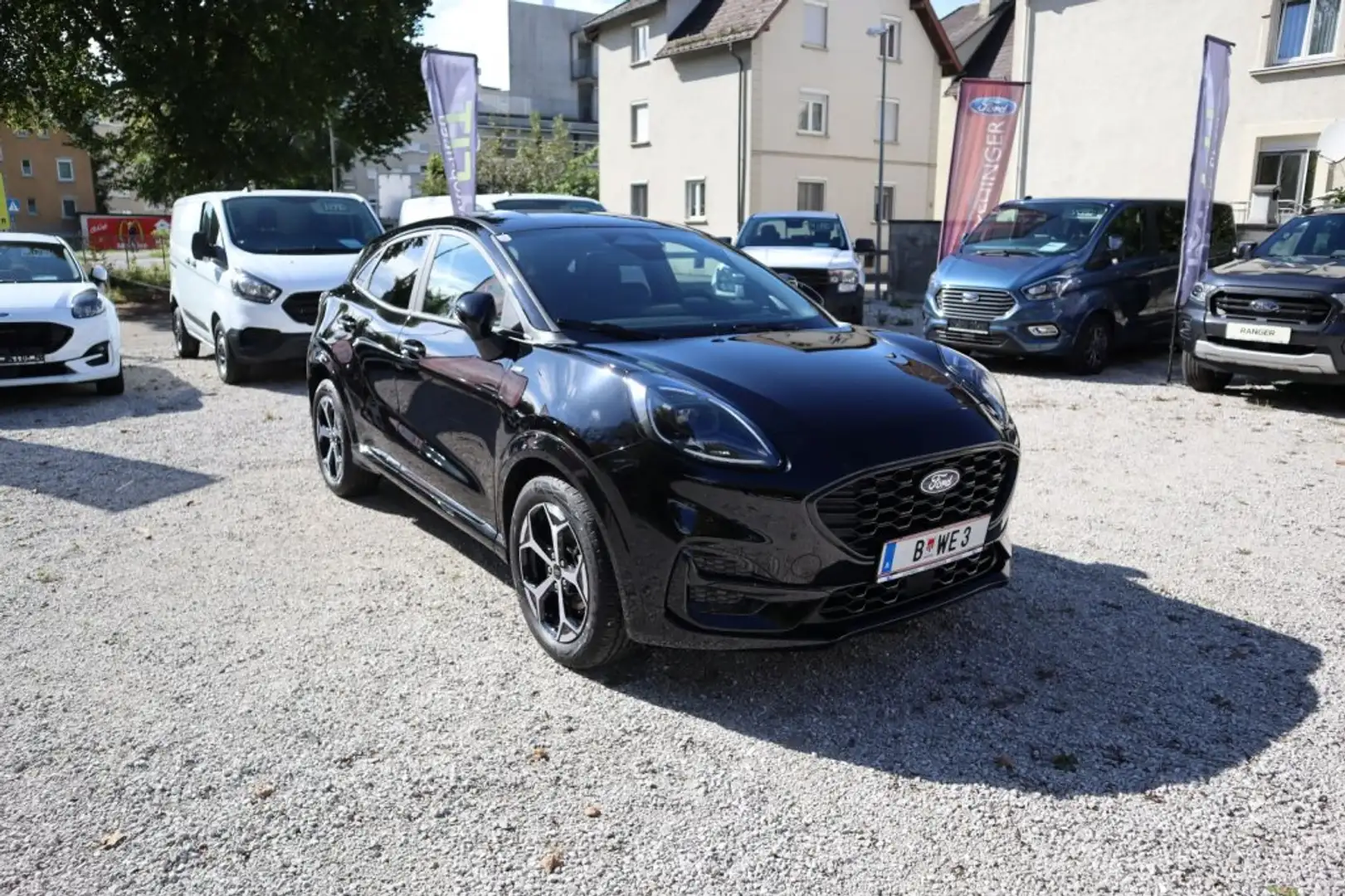 Ford Puma ST-Line Schwarz - 1
