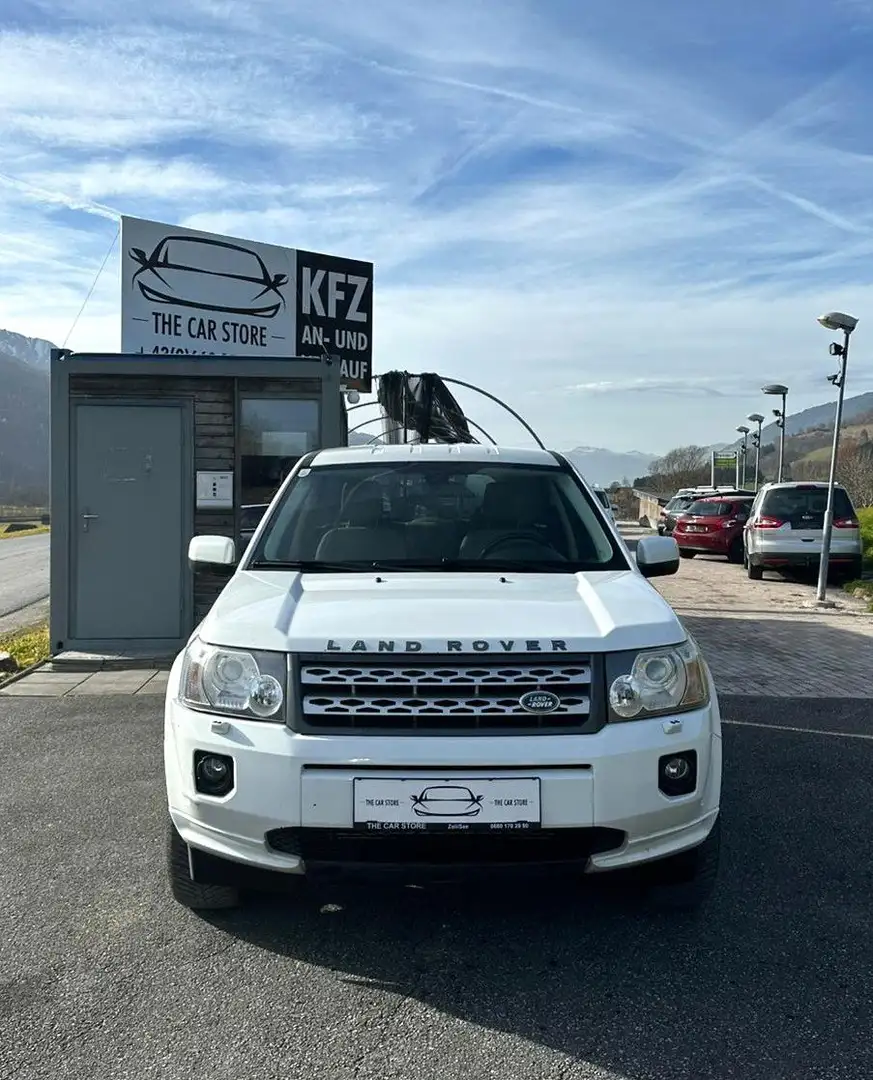 Land Rover Freelander Freelander 2,2 SD4 S DPF Aut. S Blanco - 2