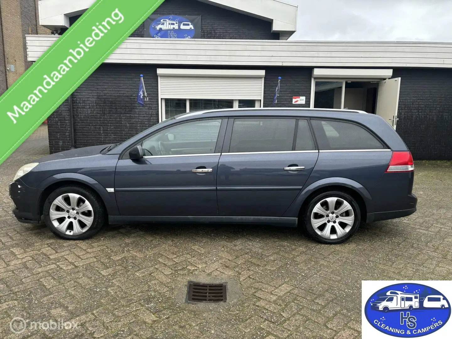 Opel Vectra Wagon 2.2-16V Executive Серый - 1