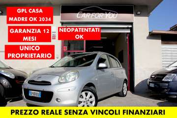 *PREZZO REALE* 1.2 80 CV UNIPRO GPL CASA MADRE VALIDO FINO AL 2034 GARANZIA 12 MESI NEOPAT OK