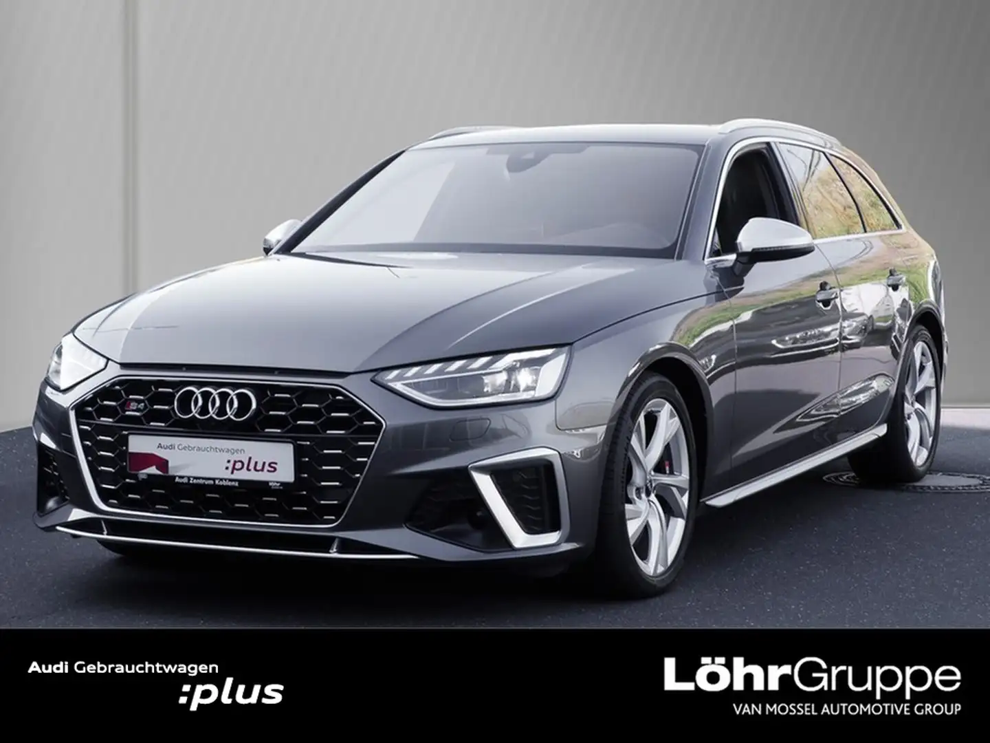 Audi S4 Avant 3.0 TDI Navi Matrix ACC Kamera Leder Grau - 1