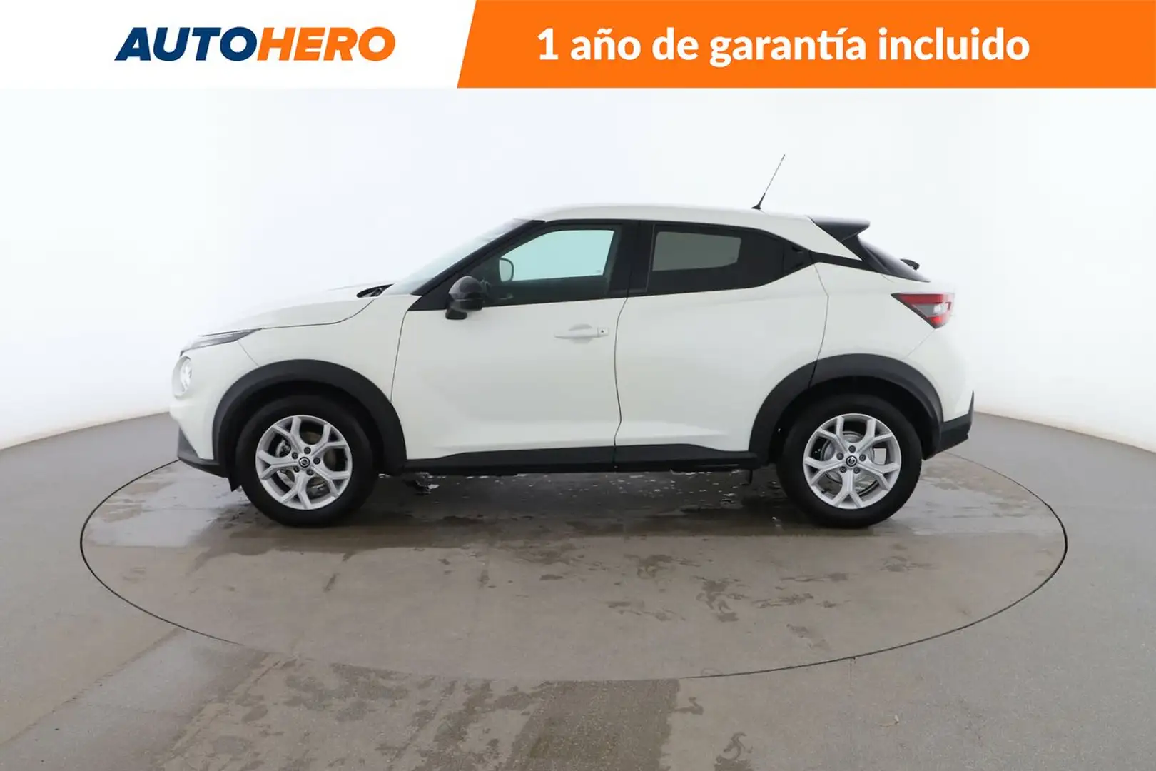 Nissan Juke 1.0 DIG-T Acenta 4x2 114 Blanco - 2