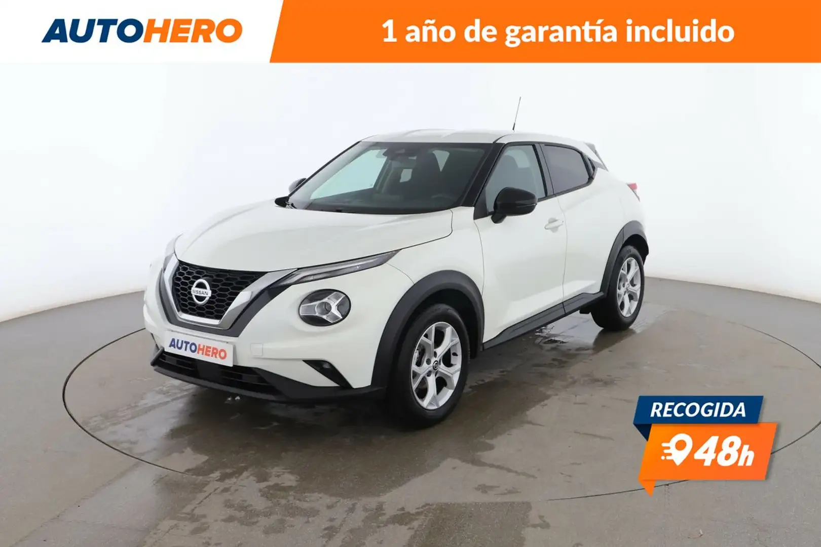 Nissan Juke 1.0 DIG-T Acenta 4x2 114 Blanco - 1