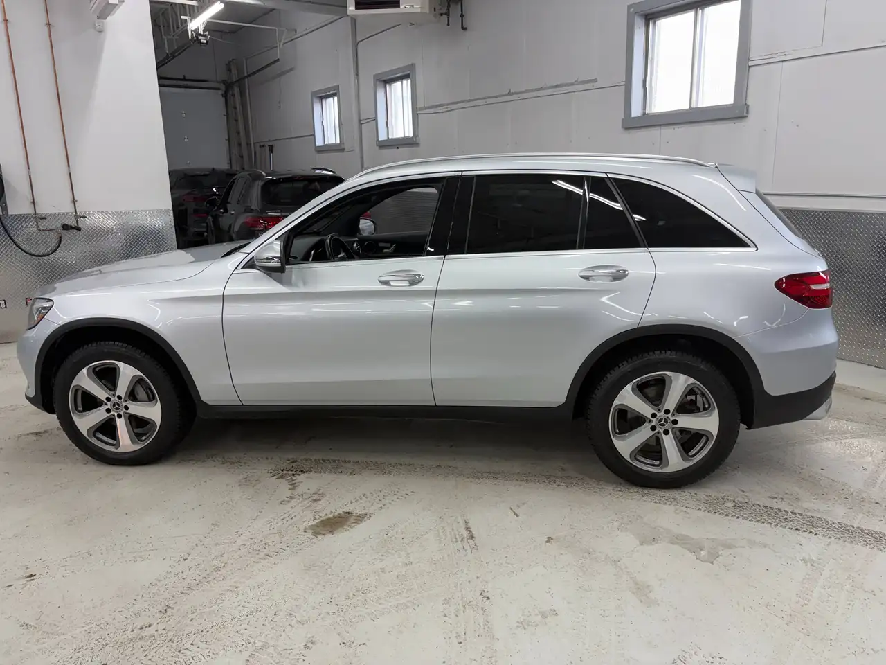 Mercedes-Benz GLC fotografie Mercedes-Benz GLC